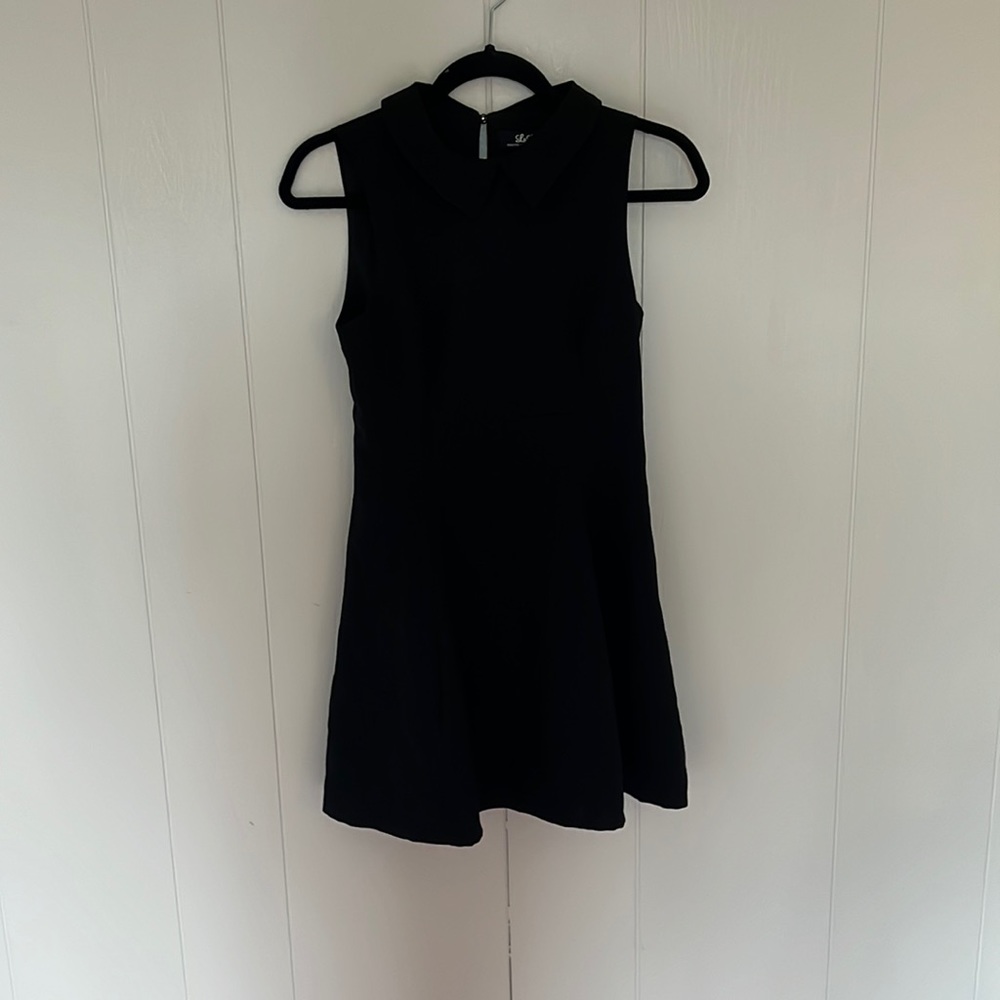 Lulus small romper with skirt over top